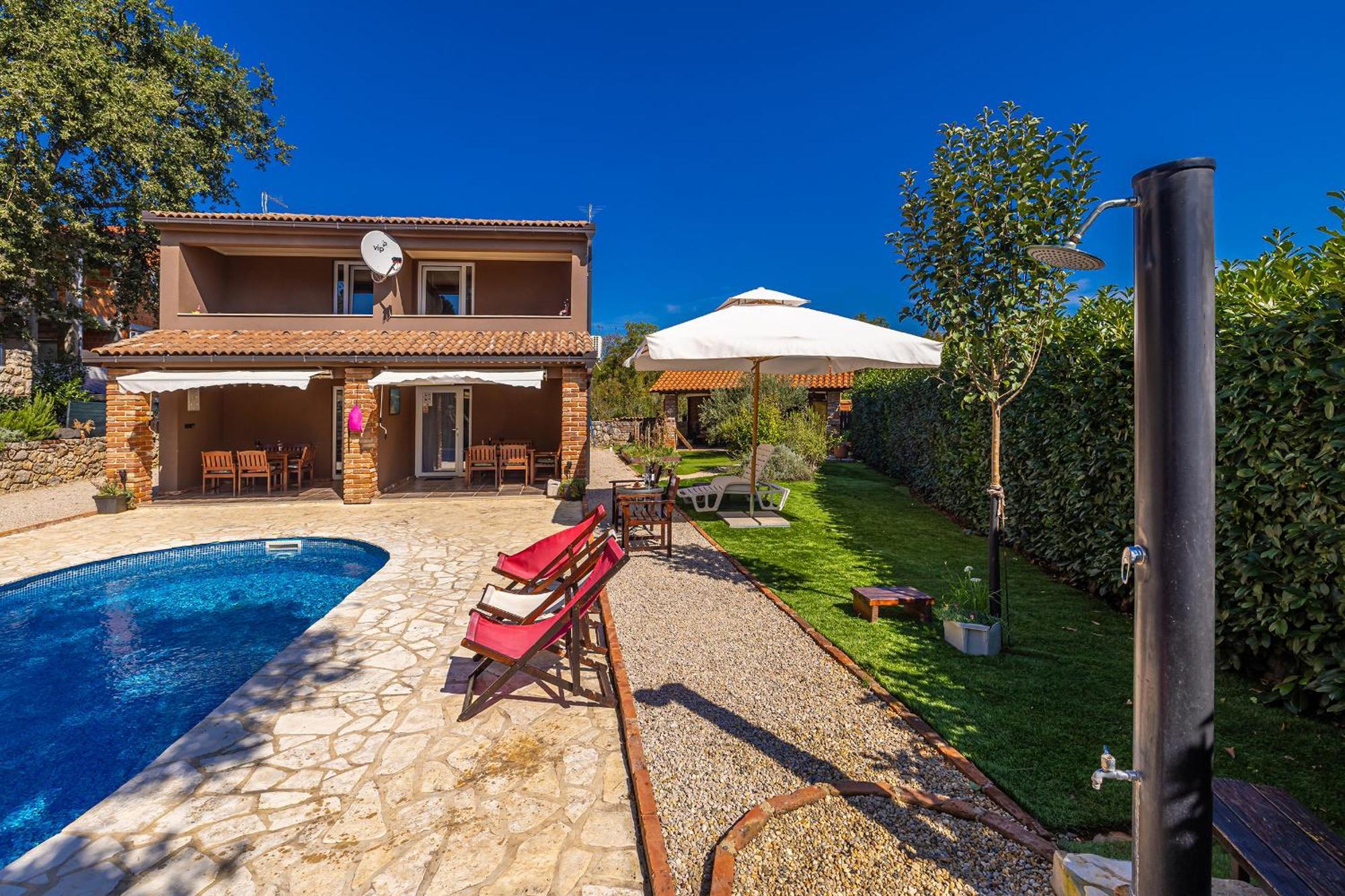 Villa Novkovic Zgaljic Eksteriør billede
